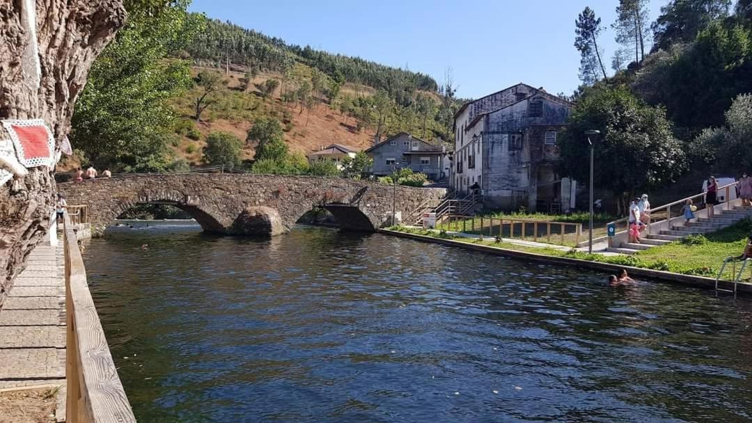Casa Do Judas Cha de Alvares Экстерьер фото