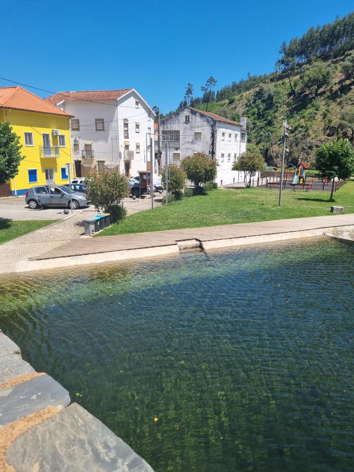 Casa Do Judas Cha de Alvares Экстерьер фото